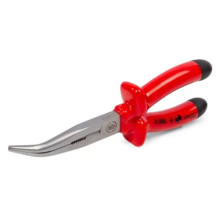 Длинногубцы изогнутые диэлектрические КВТ 200 мм (87101) купить в Нефтеюганске