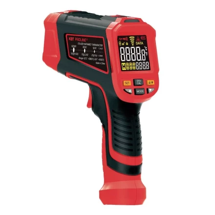 Лазерный бесконтактный цифровой пирометр КВТ KT 655 до 1380°C (87247) купить в Нефтеюганске
