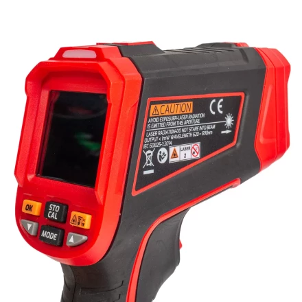 Лазерный бесконтактный цифровой пирометр КВТ KT 655 до 1380°C (87247) купить в Нефтеюганске