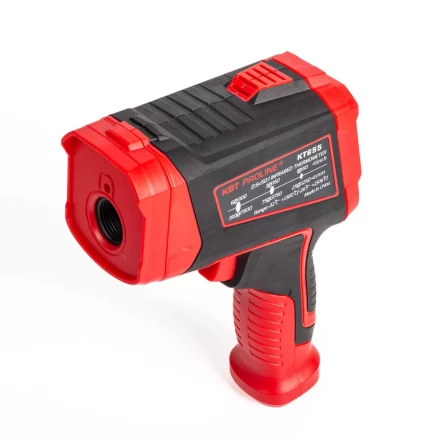 Лазерный бесконтактный цифровой пирометр КВТ KT 655 до 1380°C (87247) купить в Нефтеюганске