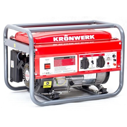 Генератор бензиновый KRONWERK LK 2500 94687 купить в Нефтеюганске