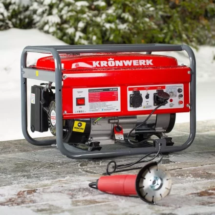 Генератор бензиновый KRONWERK LK 2500 94687 купить в Нефтеюганске
