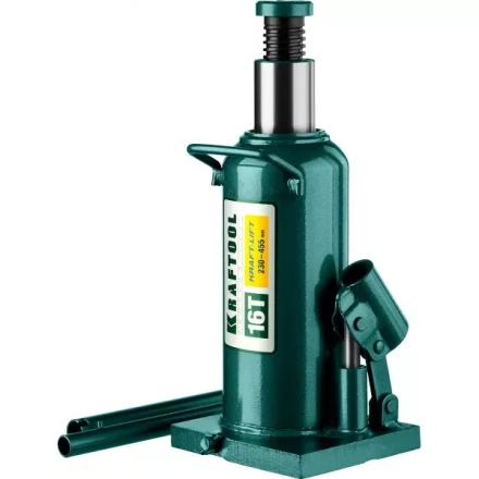 Домкрат гидравлический бутылочный &quot;Kraft-Lift&quot;, сварной, 16т, 230-455мм, KRAFTOOL 43462-16 43462-16_z01 купить в Нефтеюганске