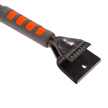 Щетка-сметка для снега со скребком  двусторонняя 510 мм Stels 55282 купить в Нефтеюганске