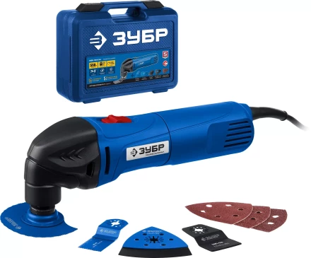 ЗУБР OIS, 550 Вт, реноватор, кейс, набор насадок, Профессионал (МФИ-П550 Н) купить в Нефтеюганске