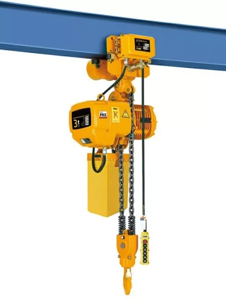 Таль электрическая цепная TOR ТЭЦП (HHBD03-03T) 3,0 т 6 м 380В (серия G) 12836 купить в Нефтеюганске
