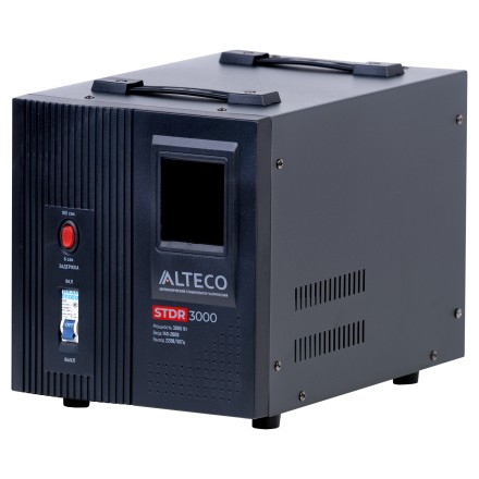 Автоматический cтабилизатор напряжения ALTECO STDR 3000 49094 купить в Нефтеюганске