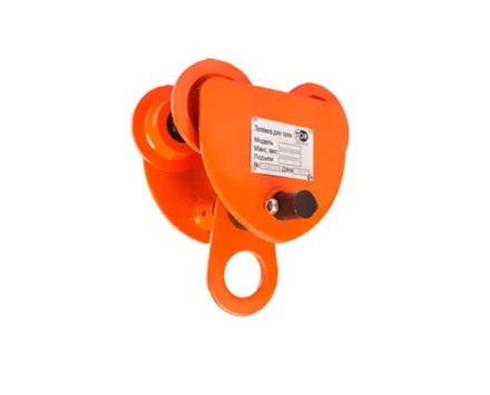 Тележка для тали TOR Тип А (GCT) 0,5 т без механизма передвижения (G) 10305 купить в Нефтеюганске