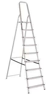 Стремянка алюминиевая СА 1х9 Вихрь купить в Нефтеюганске