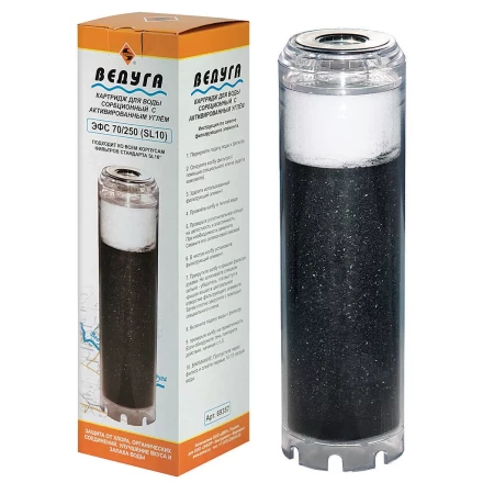 Картридж для воды 10 активир. уголь ЭФС 69357 купить в Нефтеюганске