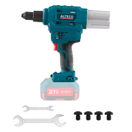 Бесщеточный аккумуляторный заклепочник ALTECO CRG 20-6 Li BL Solo (без АКБ И ЗУ) 68803 купить в Нефтеюганске