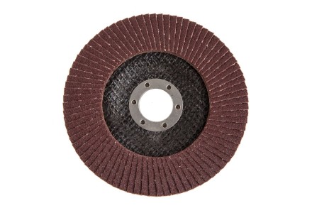 Круг Лепестковый Торцевой (КЛТ) HAMMER КЛТ 1 Ф125х22 Р150 213-023 купить в Нефтеюганске