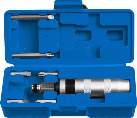 ЗУБР 8 предм., ударно-поворотная отвертка, Профессионал (2567) купить в Нефтеюганске