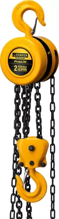 Таль цепная &quot;PROLift&quot; шестеренная, STAYER Profi 4308-2, 2т / 2,5м 4308-2_z01 купить в Нефтеюганске