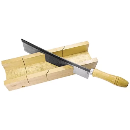 Стусло 300 х 60 мм деревянное + пила 250 мм SPARTA купить в Нефтеюганске