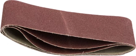 Лента STAYER &quot;MASTER&quot; шлифовальная универсальная бесконечная на тканевой основе, для ЛШМ, P60, 100х610мм, 3шт 35443-060 купить в Нефтеюганске