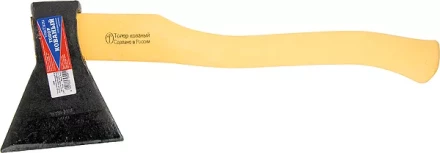 Топор 1400 г в сборе кованый деревянное топорище 500 мм  (Труд) г.Вача Россия 21693 купить в Нефтеюганске