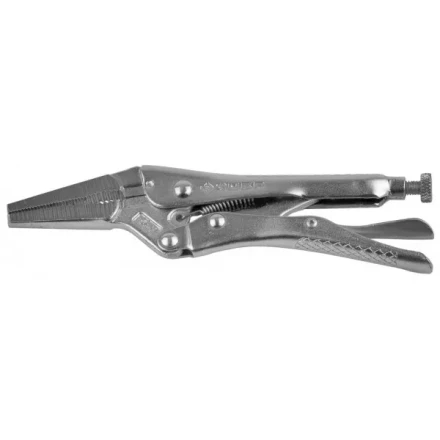 Зажим ЗУБР &quot;ЭКСПЕРТ&quot; ручной, с удлиненными губками из кованой Cr-V стали, для мест с ограниченным доступом, 150мм 22511-15 купить в Нефтеюганске