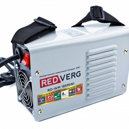 Сварочный аппарат RD-WM185 MINI RedVerg купить в Нефтеюганске