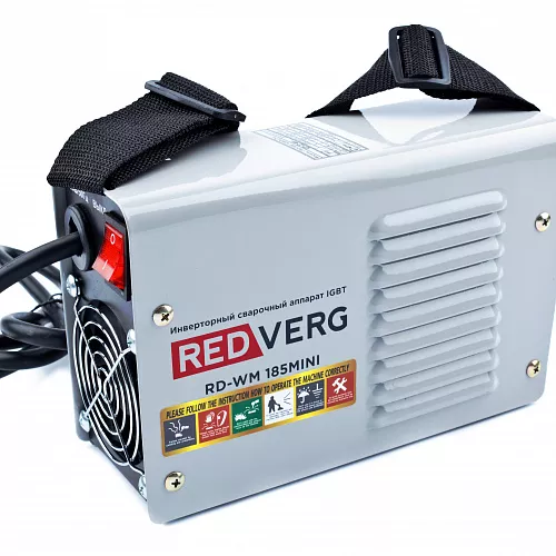 Сварочный аппарат RD-WM185 MINI RedVerg купить в Нефтеюганске