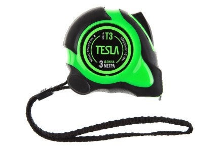 Рулетка TESLA 3м х 16мм (T-3) купить в Нефтеюганске