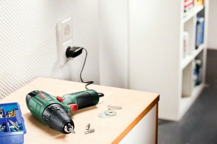 Аккумуляторная дрель BOSCH PSR 1080 LI 1 аккумулятор (0.603.9A2.020) купить в Нефтеюганске