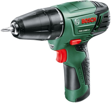 Аккумуляторная дрель BOSCH PSR 1080 LI 1 аккумулятор (0.603.9A2.020) купить в Нефтеюганске