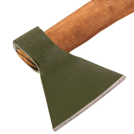 Топор кованный, в сборе, 1200/1550 г, деревянное топорище, 500 мм, Б3 Сибртех 21612 купить в Нефтеюганске