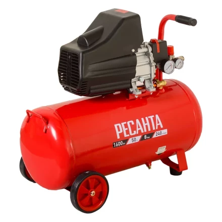 Компрессор Ресанта КП-50/240М 74/7/2 купить в Нефтеюганске