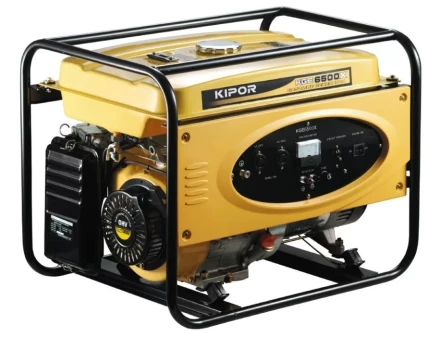 Бензогенератор KIPOR KGE6500X купить в Нефтеюганске