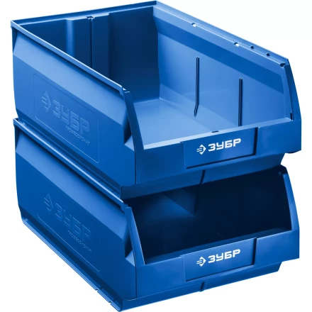 ЗУБР ЛСК-38, 38 л, 500 х 310 х 250 мм, складской лоток, Профессионал (38061-38) купить в Нефтеюганске