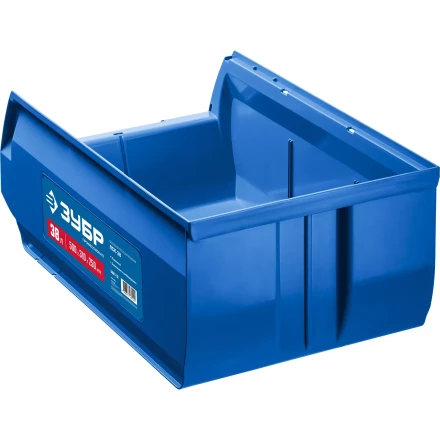 ЗУБР ЛСК-38, 38 л, 500 х 310 х 250 мм, складской лоток, Профессионал (38061-38) купить в Нефтеюганске