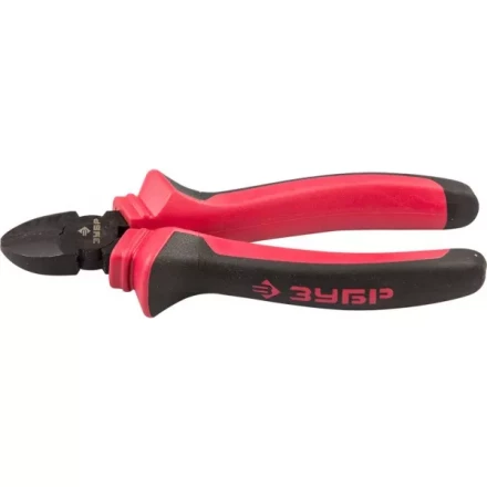 Бокорезы ЗУБР &quot;МАСТЕР&quot;, маслобензостойкая рукоятка, покрытие оксидированное с полировкой, 160мм 22015-5-16_z01 купить в Нефтеюганске