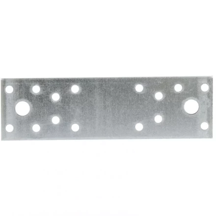 Крепежная пластина 2,5мм KP 140x40 мм Россия Сибртех 464943 купить в Нефтеюганске