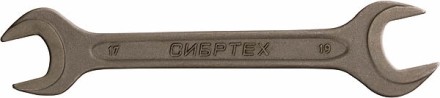 Ключ рожковый,10 х 12 мм CrV фосфатированный ГОСТ 2839 СИБРТЕХ 14323 купить в Нефтеюганске