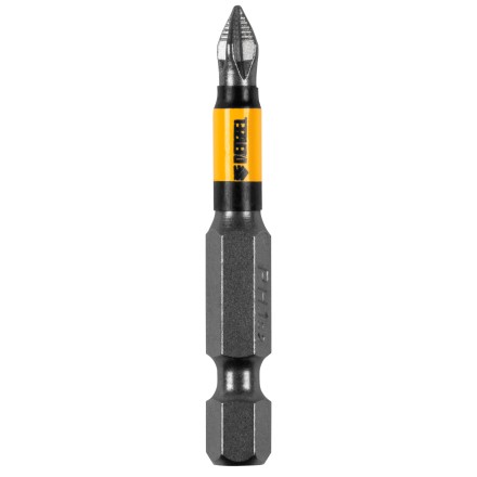Бита PH1х50, сталь S2, цилиндр., 10 шт. Е 6,3 Denzel 11648 купить в Нефтеюганске
