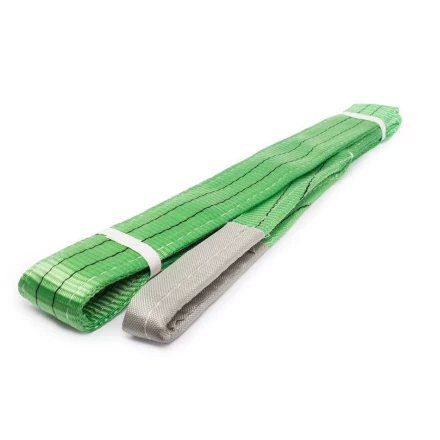 Буксир текстильный ленточный TOR БТЛ 5,0 т 4,0 м (петля-петля) 1048428 купить в Нефтеюганске