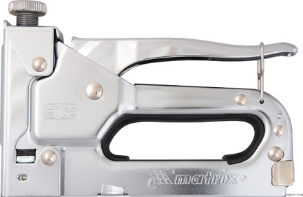 Степлер мебельный регулируемый тип скобы 53 4-14 мм MATRIX MASTER 40902 купить в Нефтеюганске