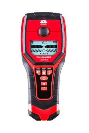 Детектор проводки ADA Wall Scanner 120 PROF купить в Нефтеюганске