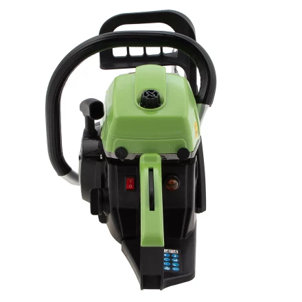 Пила цепная бензиновая Сибртех БП-5245 95209, 52 см3, шина 45 см, шаг 0.325, паз 1,5 мм, 72 звена купить в Нефтеюганске