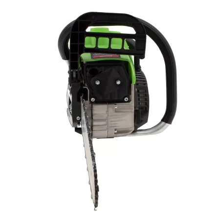 Пила цепная бензиновая Сибртех БП-5245 95209, 52 см3, шина 45 см, шаг 0.325, паз 1,5 мм, 72 звена купить в Нефтеюганске