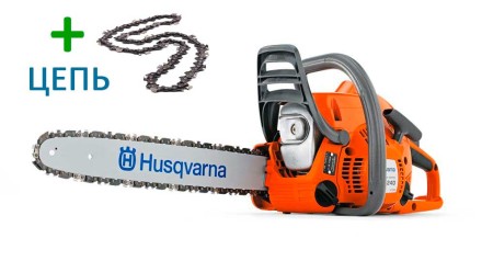 Бензопила Husqvarna 240 +дополнительная цепь купить в Нефтеюганске