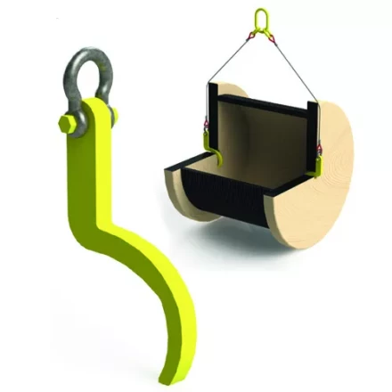 Захват для барабанов ZTB 5,5/11,0 т 1045638 купить в Нефтеюганске