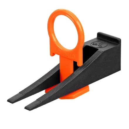 Зажим для системы выравнивания плитки СВП Кольцо, 500 шт. в коробе Сибртех 88113 купить в Нефтеюганске