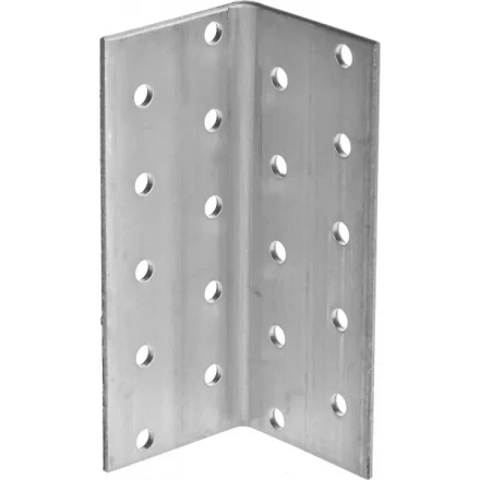 Крепежный угол ЗУБР &quot;МАСТЕР&quot; равносторонний, 100х40х40мм, 1шт 310206-100-040 купить в Нефтеюганске