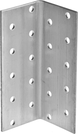 Крепежный угол ЗУБР &quot;МАСТЕР&quot; равносторонний, 100х40х40мм, 1шт 310206-100-040 купить в Нефтеюганске