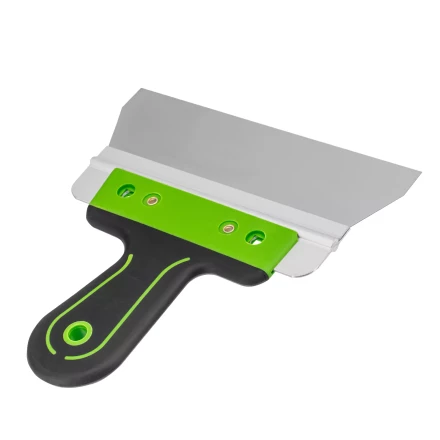 Шпатель фасадный Сибртех , нержавеющая сталь 420S45, 200 мм, 2-компонентная ручка, 85591 купить в Нефтеюганске