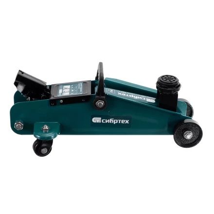 Домкрат гидравлический подкатной Сибртех, 2 т, 135-320 мм 50834 купить в Нефтеюганске