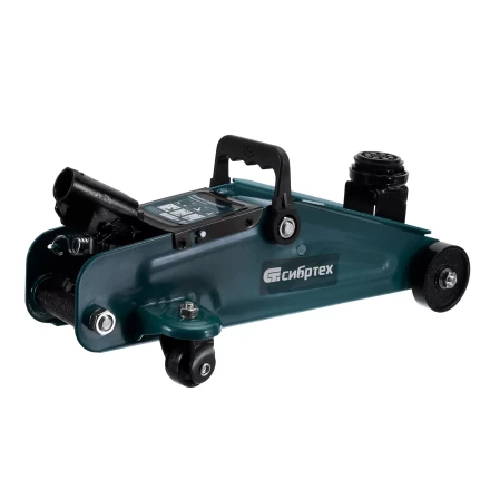 Домкрат гидравлический подкатной Сибртех, 2 т, 135-320 мм 50834 купить в Нефтеюганске