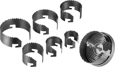 Пила сегментная наборная STAYER по дереву, 26-64 x 23 мм 2956-1 купить в Нефтеюганске